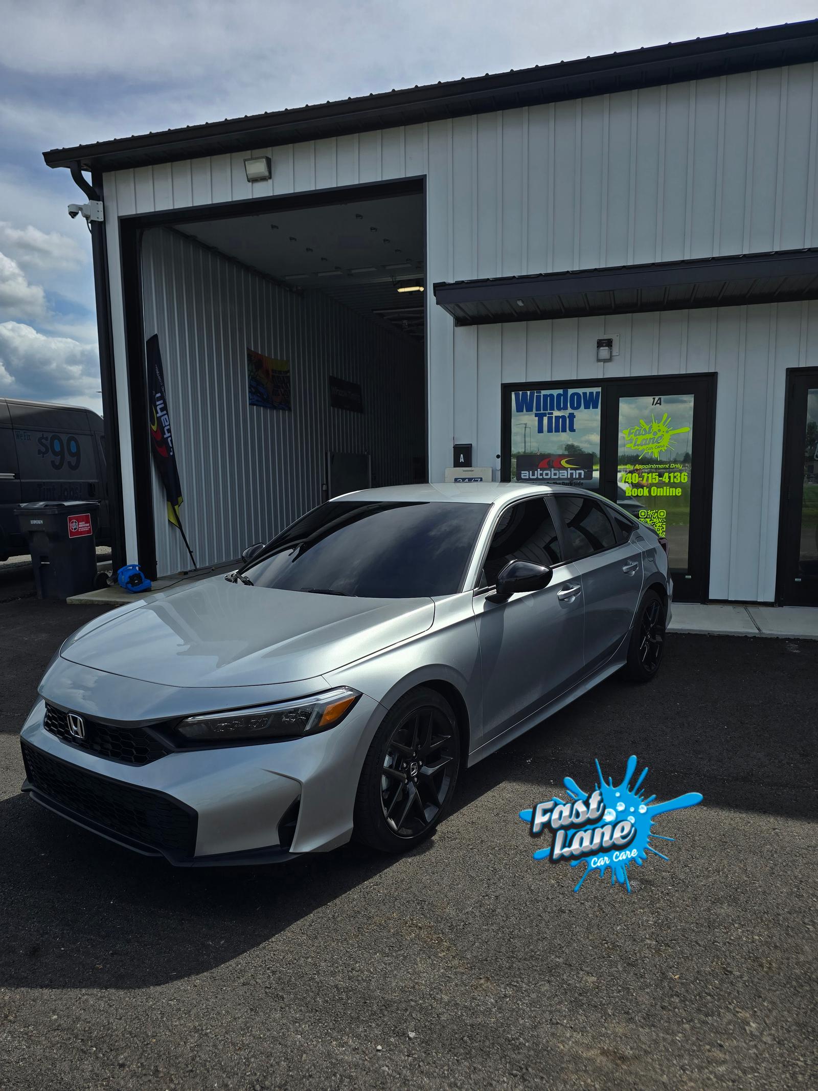 Automotive Window Tint